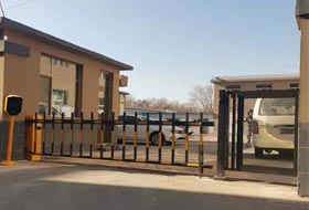 車牌識(shí)別，空降閘
